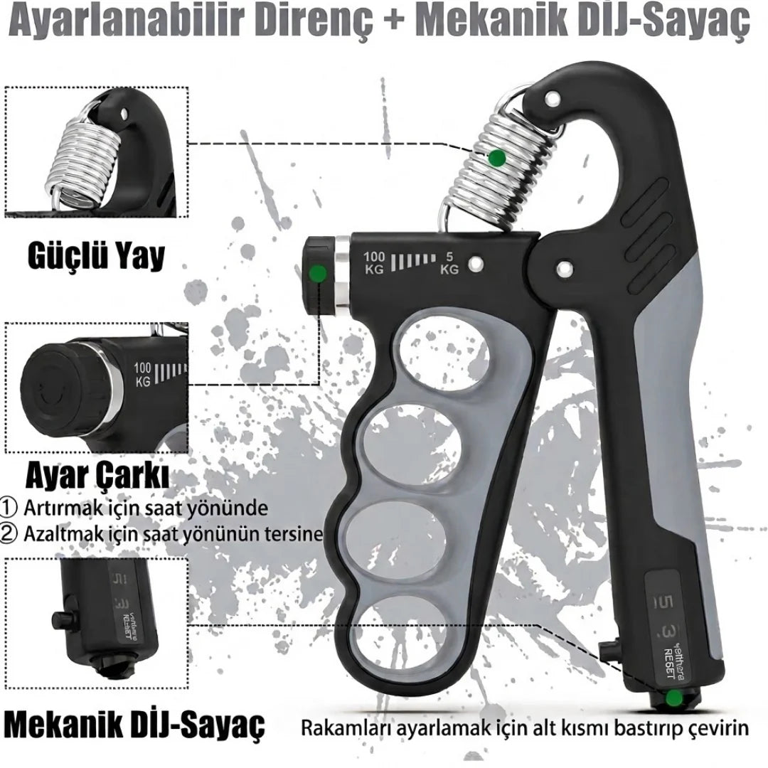 Zenora | 5-100kg Bilek Yayı