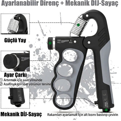 Zenora | 5-100kg Bilek Yayı